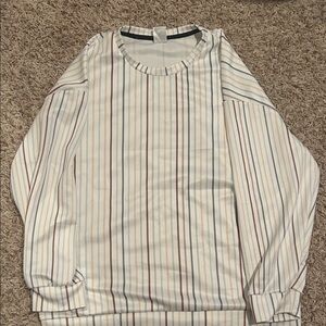 Striped Long Sleeve Women's Shirt
